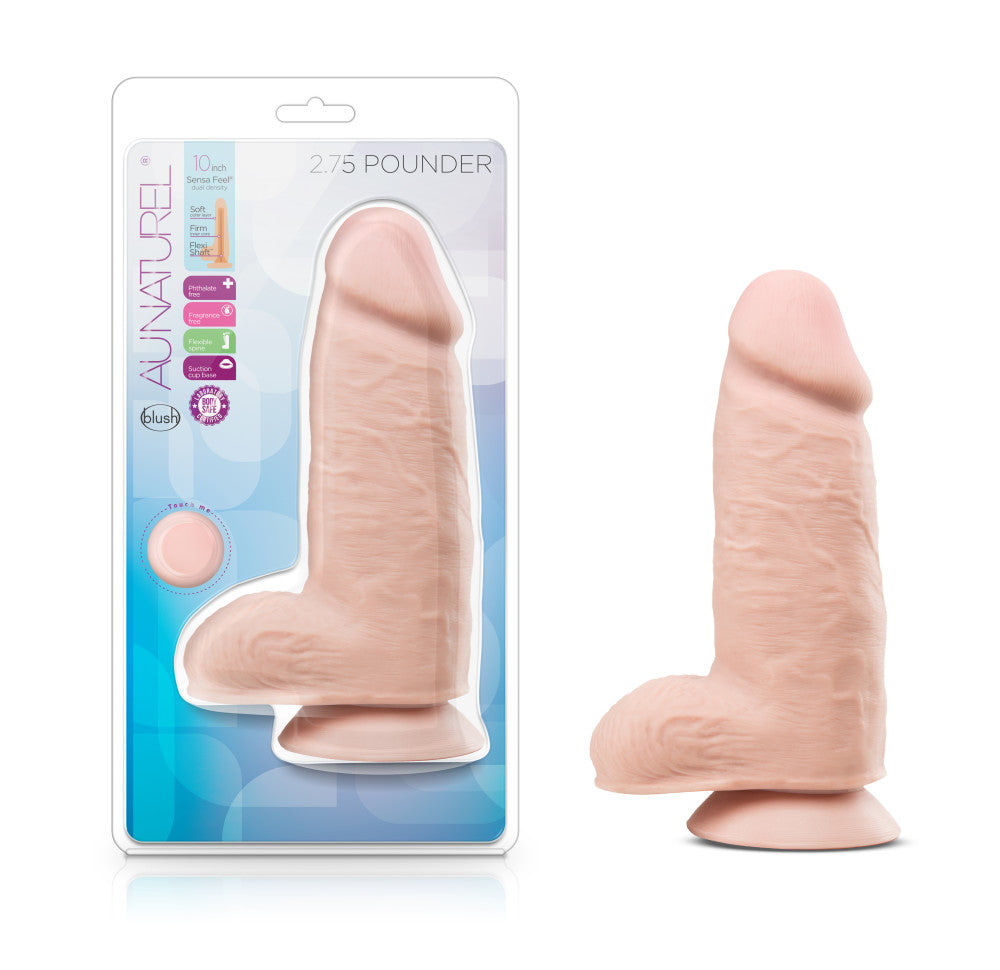 Au Naturel - 2.75 Pounder - Vanilla | 819835026013 | Available at EroticWarehouse.com