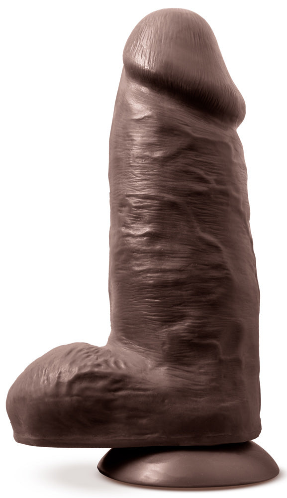 Au Naturel - Chub - 10 Inch Dildo - Chocolate | 819835027218 | Available at EroticWarehouse.com