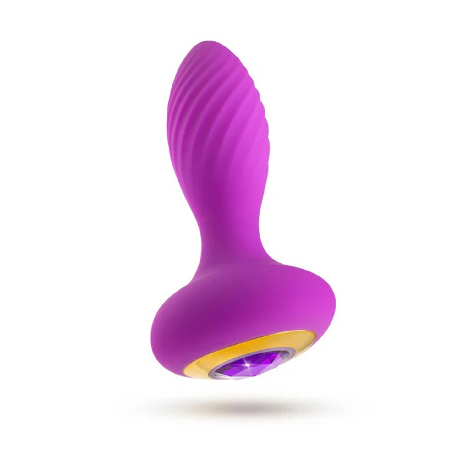 Oh My Gem - Charm Plug - Amethyst - Purple | 810138370544 | Available at EroticWarehouse.com