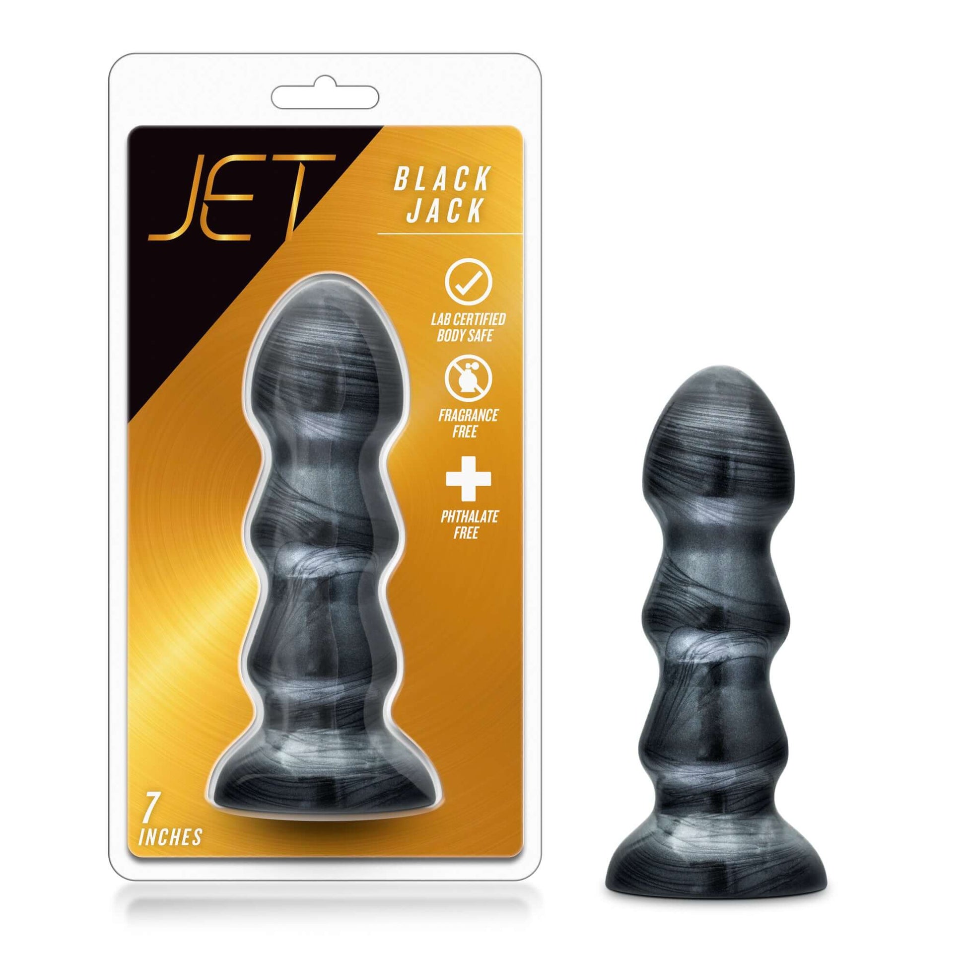 Jet - Black Jack - Carbon Metallic Black | 855215007418 | Available at EroticWarehouse.com