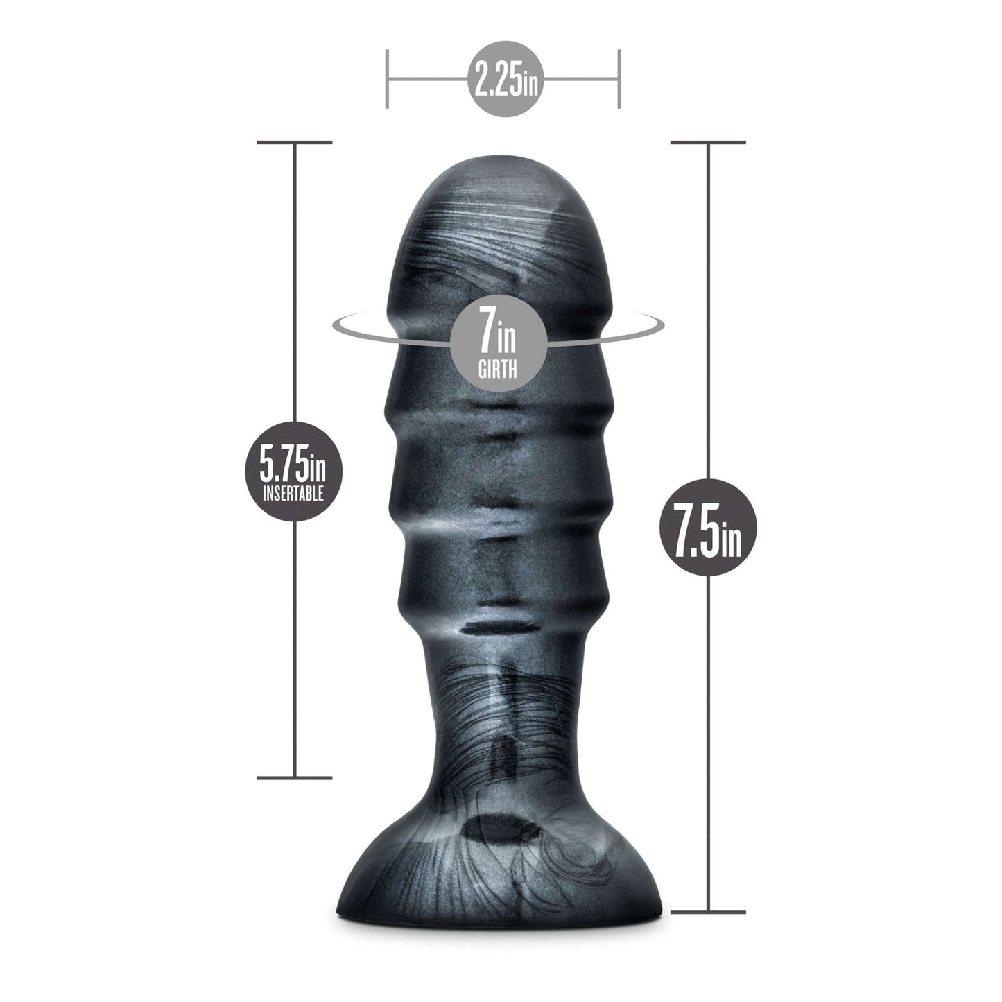 Jet - Bruiser - Carbon Metallic Black | 855215007425 | Available at EroticWarehouse.com