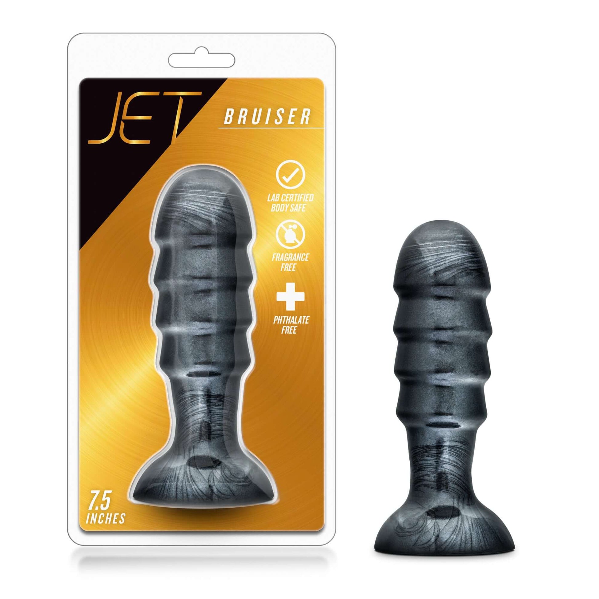 Jet - Bruiser - Carbon Metallic Black | 855215007425 | Available at EroticWarehouse.com