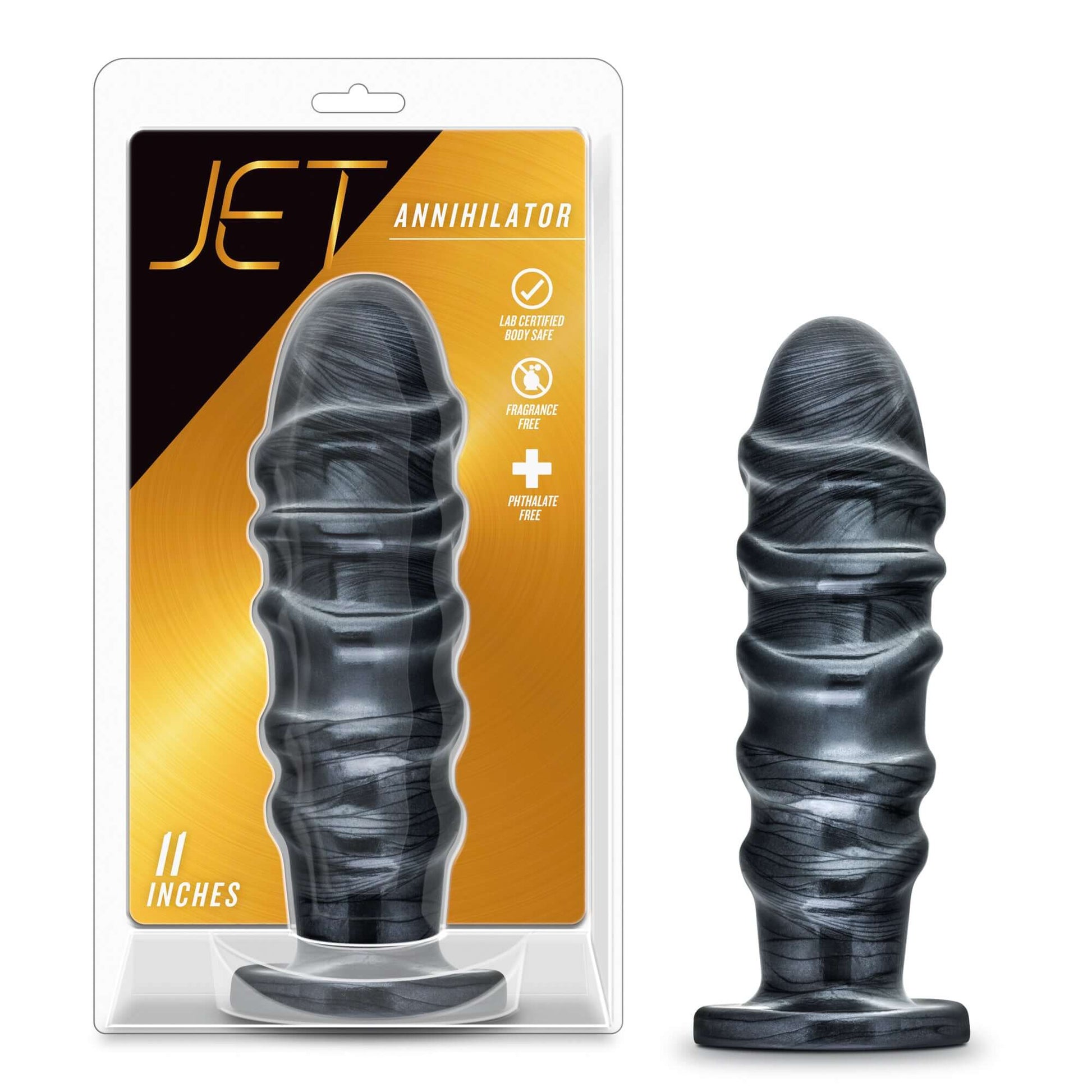 Jet - Annihilator - Carbon Metallic Black | 855215007449 | Available at EroticWarehouse.com