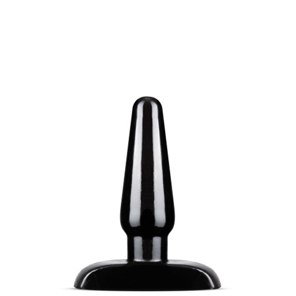 Anal Adventures - Basic Anal Plug - Small - Black | 819835024972 | Available at EroticWarehouse.com