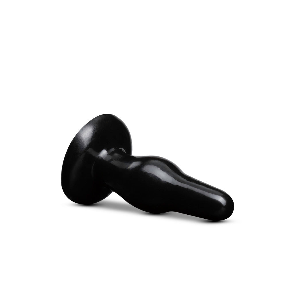 Anal Adventures - Pleasure Plug - Black | 819835025955 | Available at EroticWarehouse.com