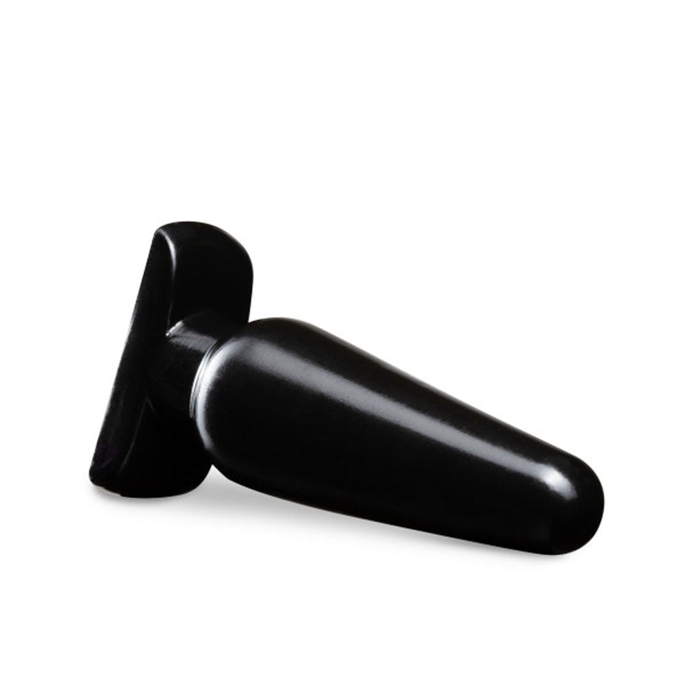 Anal Adventures - Basic Anal Plug - Large - Black | 819835024996 | Available at EroticWarehouse.com