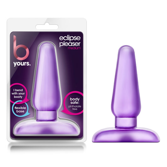 B Yours Eclipse Pleaser - Medium - Purple | 702730681800 | Available at EroticWarehouse.com