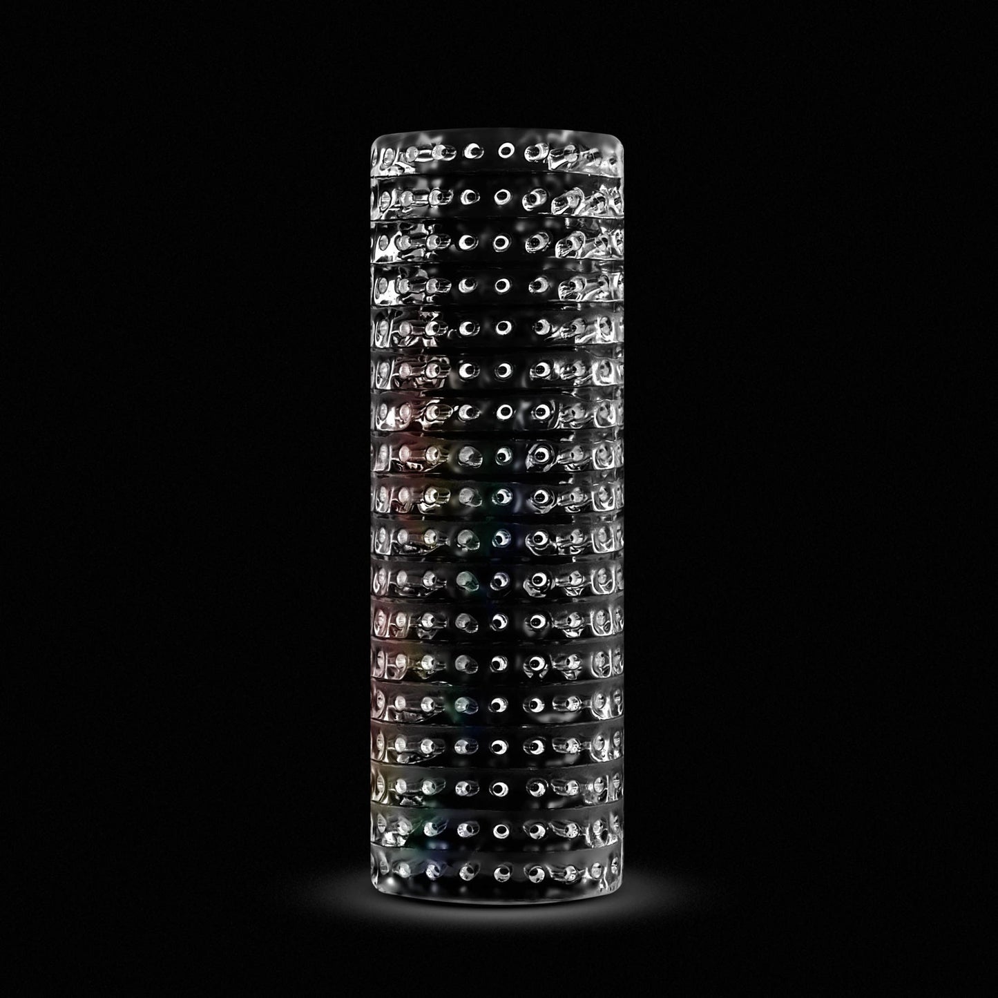 Rize - Strokez - Clear | 819835029243 | Available at EroticWarehouse.com