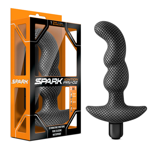 Spark Ignition Prv-02 - Carbon Fiber | 702730697382 | Available at EroticWarehouse.com