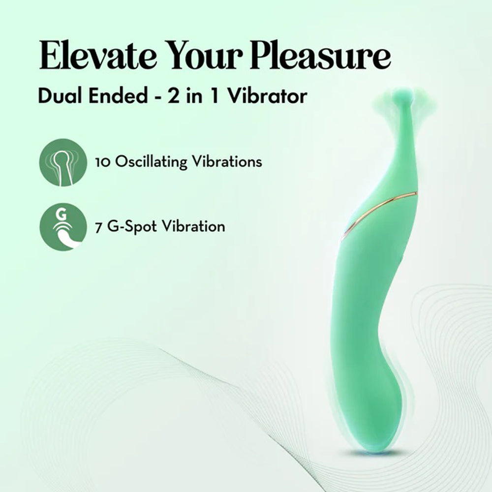Blush Collection - Stella - Green | 810138371046 | Available at EroticWarehouse.com