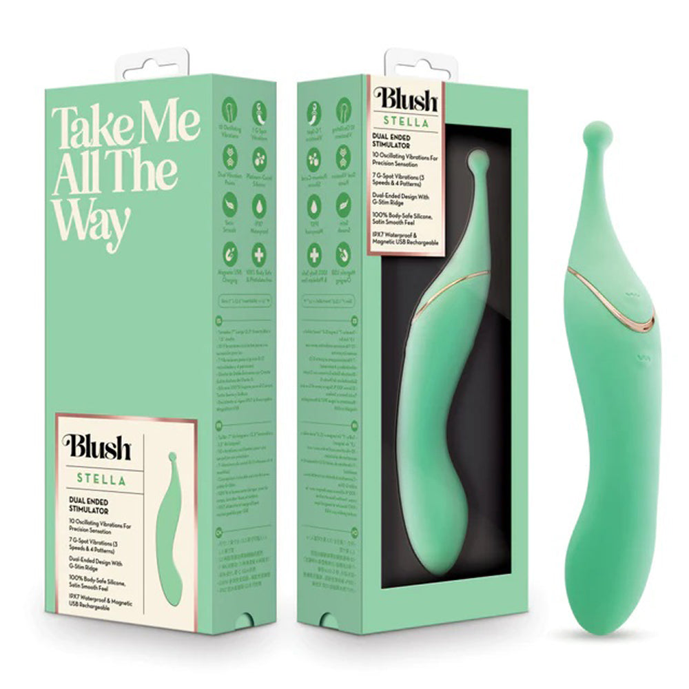 Blush Collection - Stella - Green | 810138371046 | Available at EroticWarehouse.com