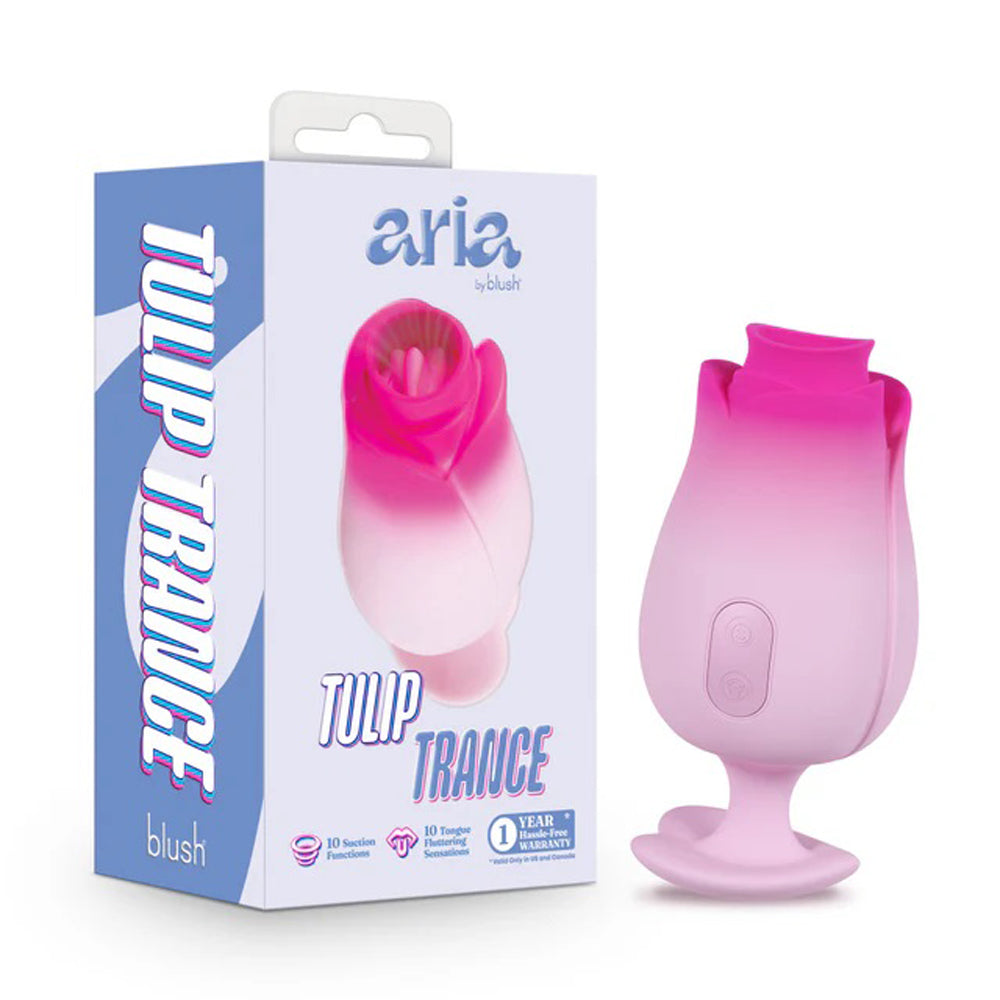 Aria Tulip Trance - Pink | 810138370803 | Available at EroticWarehouse.com