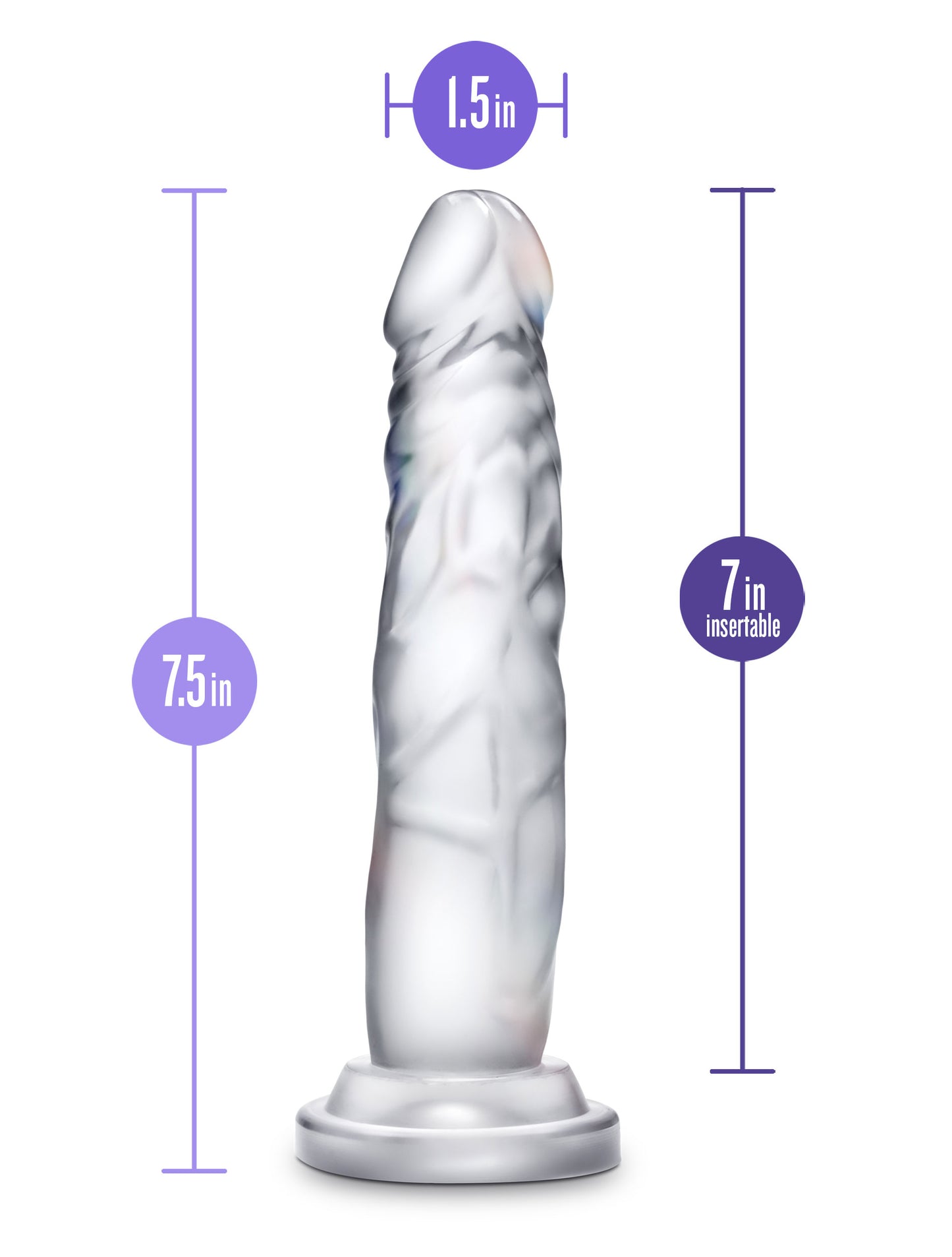 B Yours Diamond - Crystal - Clear | 819835028338 | Available at EroticWarehouse.com