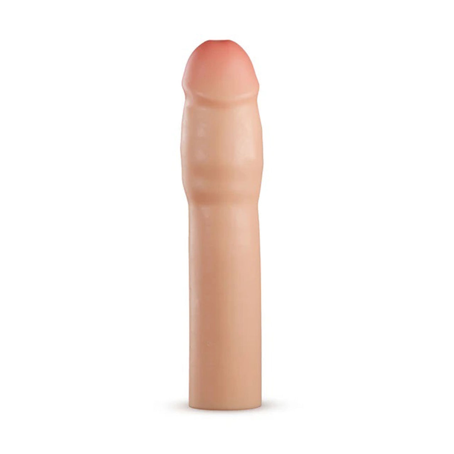 Performance Plus 1.5 Inch Silicone Penis Xtender - Beige | 819835029977 | Available at EroticWarehouse.com