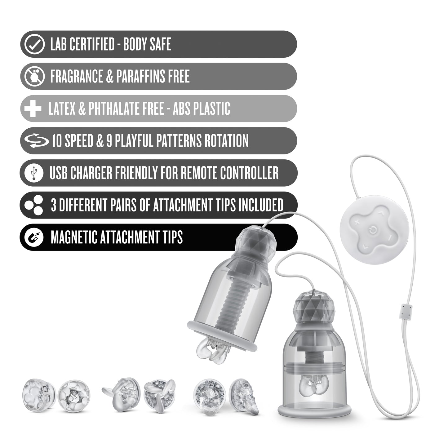 Temptasia - Titillator Nipple Play | 819835020080 | Available at EroticWarehouse.com