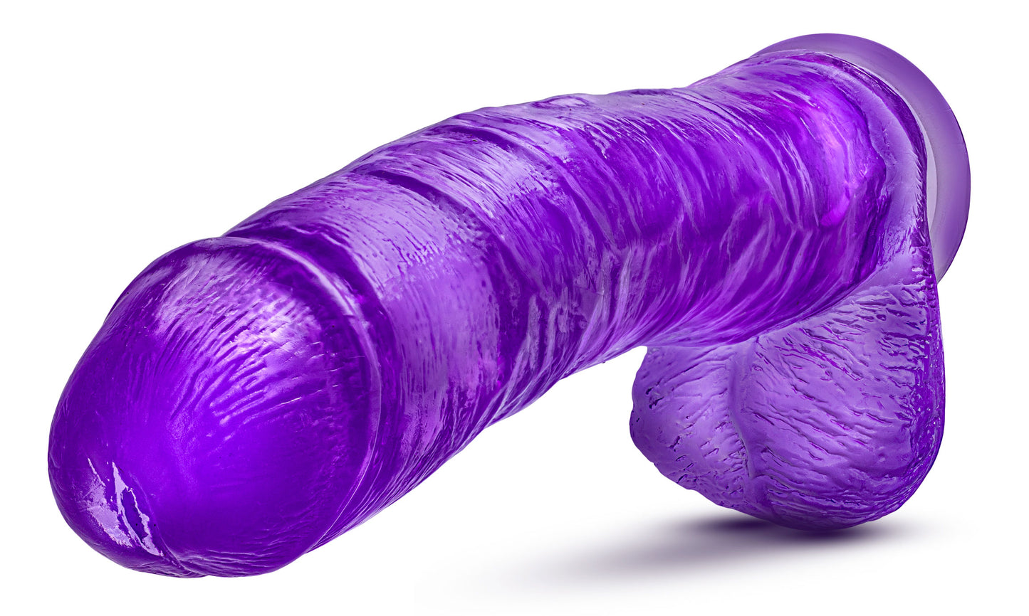 B Yours Plus - Hefty N Hung - Purple | 819835027515 | Available at EroticWarehouse.com