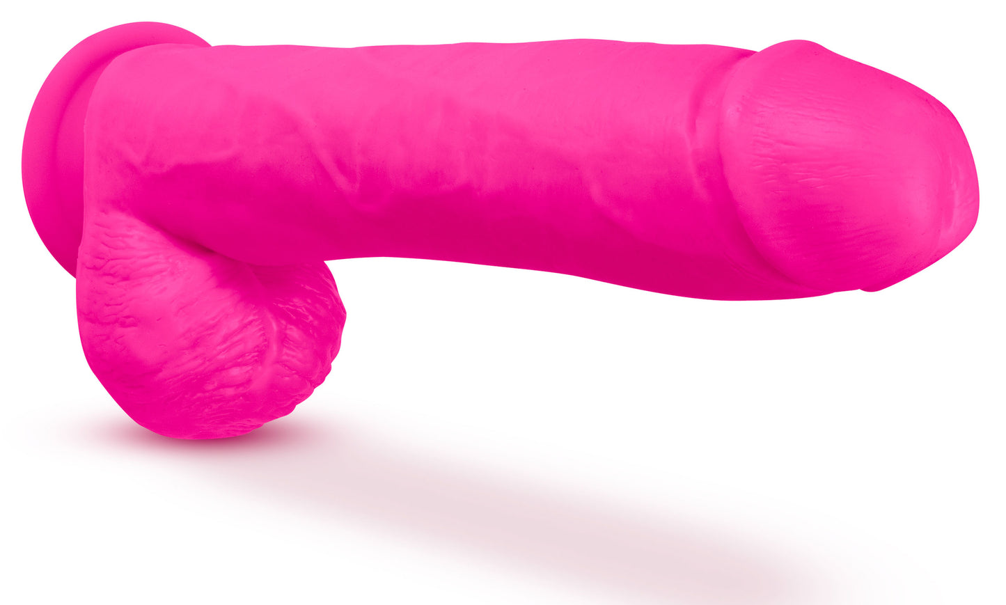 Au Naturel - Bold - Big John - 11 Inch Dildo - Pink | 819835027423 | Available at EroticWarehouse.com