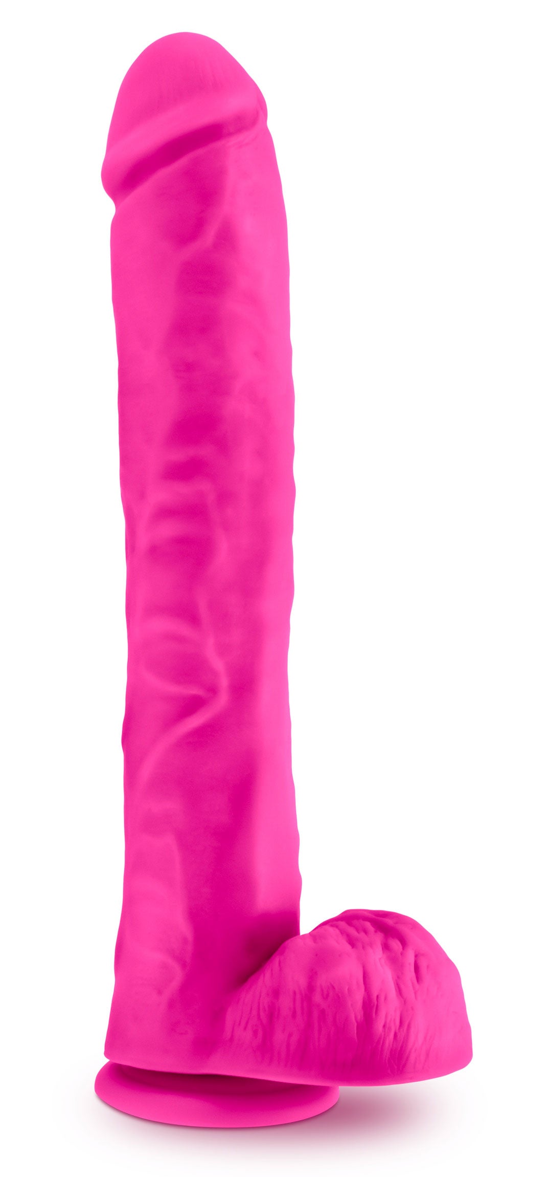 Au Naturel - Bold - Daddy - 14 Inch Dildo - Pink | 819835027454 | Available at EroticWarehouse.com