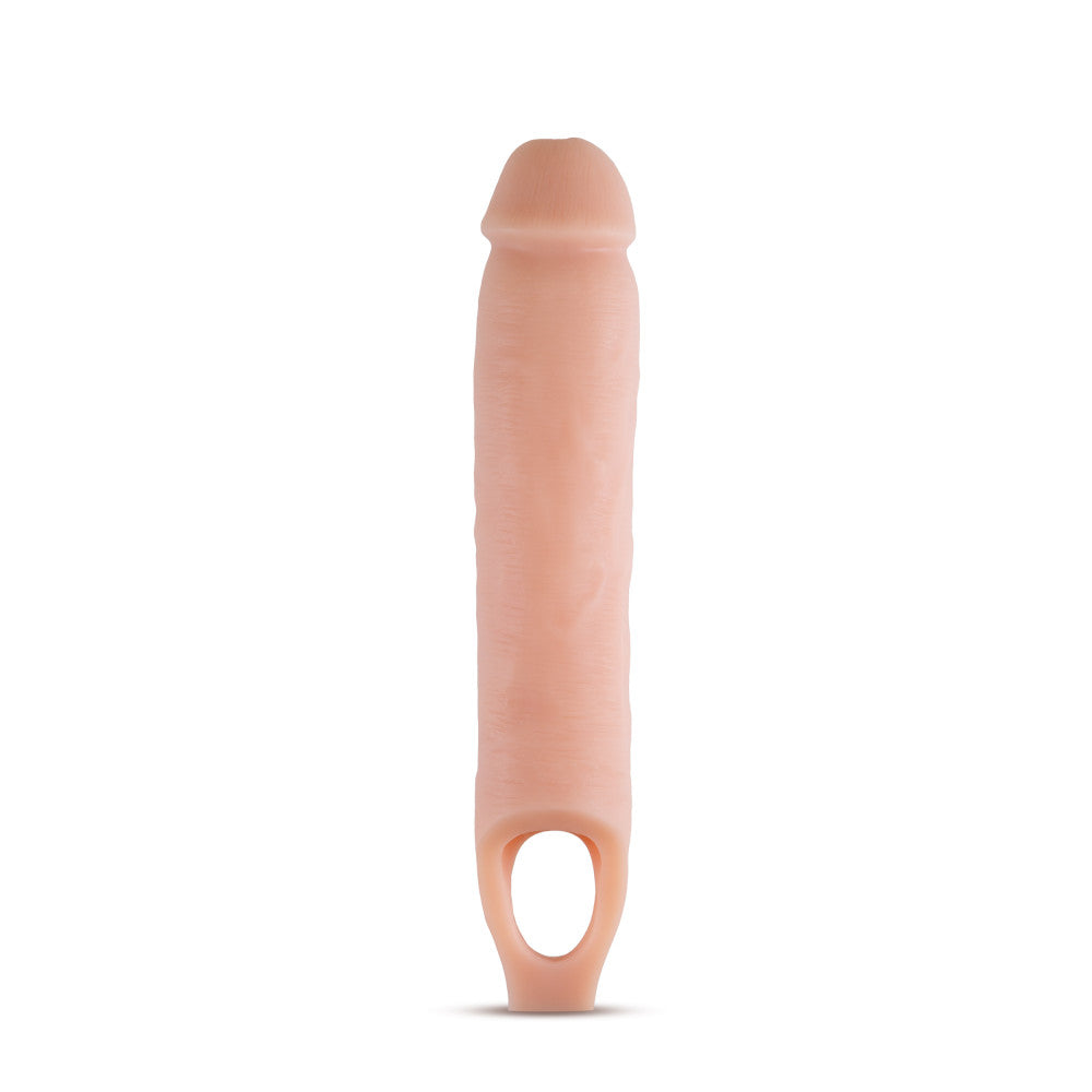 Performance - 11.5 Inch Cock Sheath Penis Extender - Vanilla | 853858007918 | Available at EroticWarehouse.com