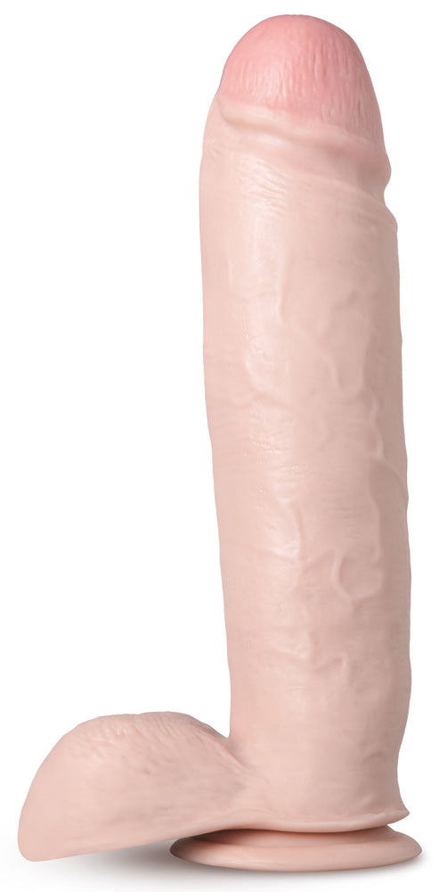 Au Naturel - Huge - 10 Inch Dildo - Vanilla | 819835027362 | Available at EroticWarehouse.com