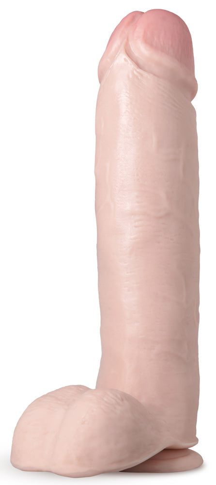 Au Naturel - Huge - 10 Inch Dildo - Vanilla | 819835027362 | Available at EroticWarehouse.com