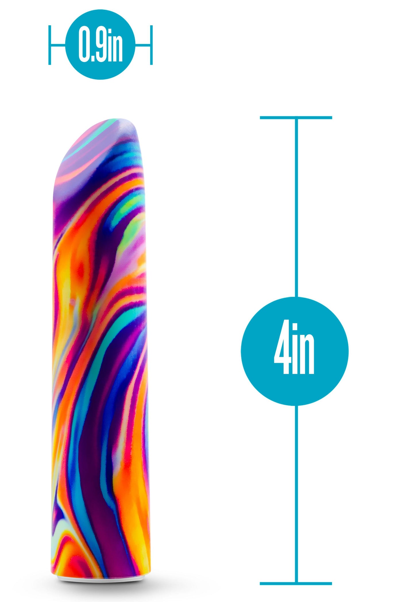 Limited Addiction - Psyche - Power Vibe - Rainbow | 819835028819 | Available at EroticWarehouse.com