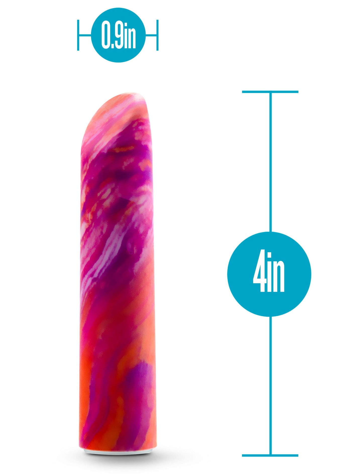 Limited Addiction - Fiery - Power Vibe - Coral | 819835028840 | Available at EroticWarehouse.com