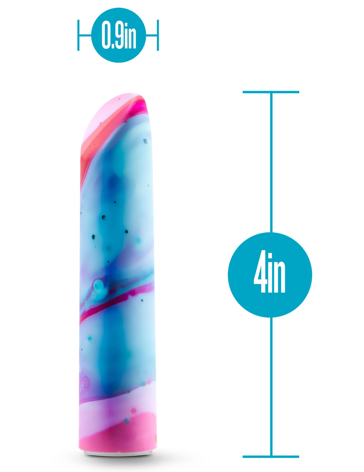 Limited Addiction - Fascinate - Power Vibe - Peach | 819835028857 | Available at EroticWarehouse.com
