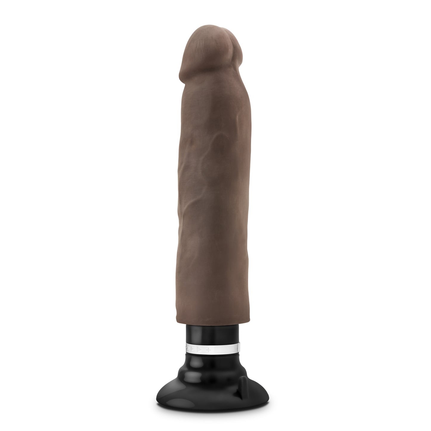 Au Naturel - 11 Inch Sensa Feel Magnum Vibrating Dong - Chocolate | 855215007609 | Available at EroticWarehouse.com