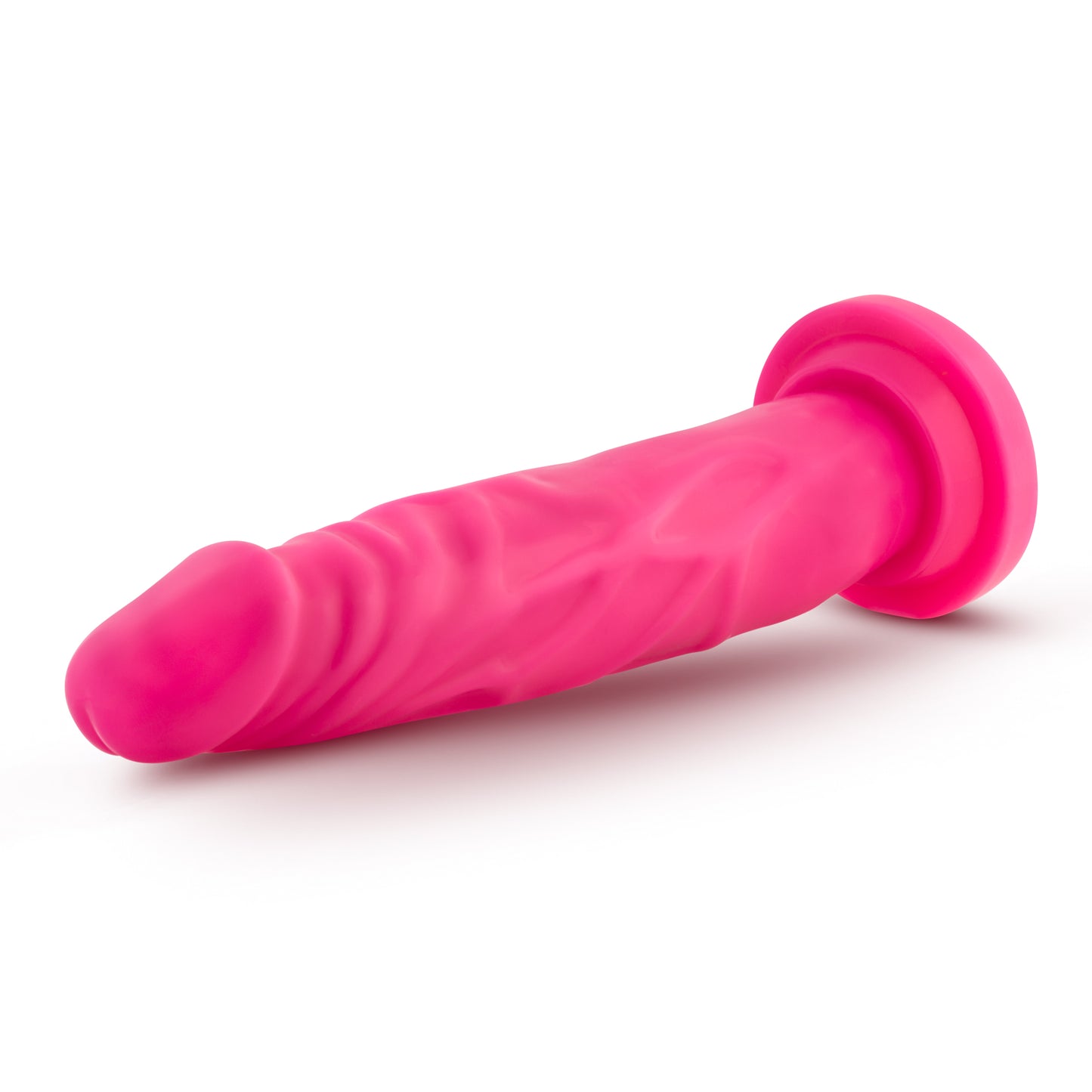 Neo - 7.5 Inch Dual Density Cock - Neon Pink | 819835021551 | Available at EroticWarehouse.com