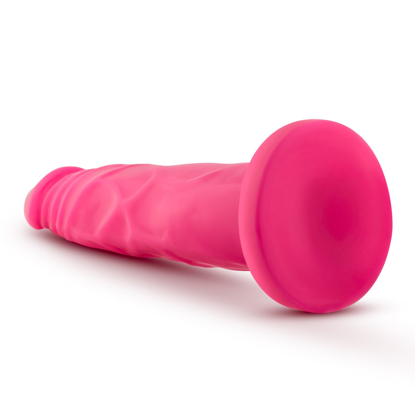 Neo - 7.5 Inch Dual Density Cock - Neon Pink | 819835021551 | Available at EroticWarehouse.com