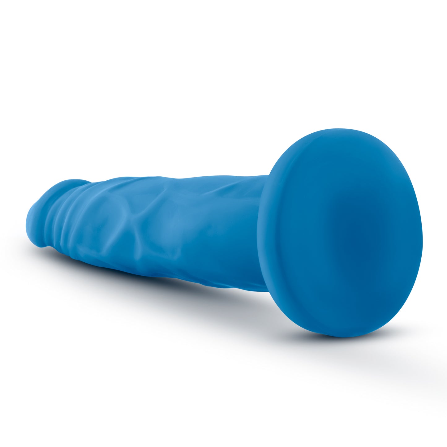Neo - 7 .5 Inch Dual Density Cock - Neon Blue | 819835021544 | Available at EroticWarehouse.com