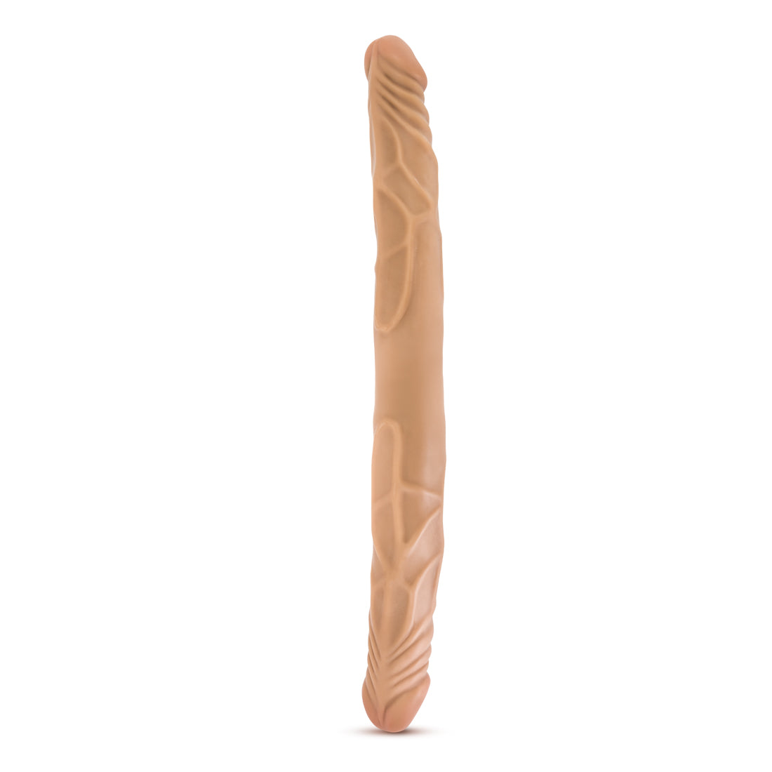B Yours 14 Inch Double Dildo - Latin | 702730682135 | Available at EroticWarehouse.com