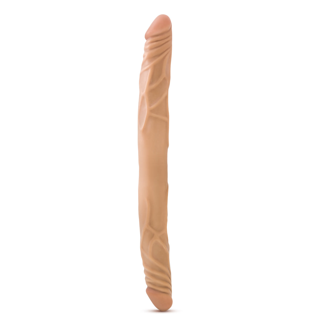 B Yours 14 Inch Double Dildo - Latin | 702730682135 | Available at EroticWarehouse.com