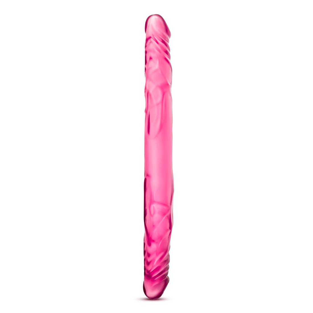 B Yours 14 Inch Double Dildo - Pink | 702730682104 | Available at EroticWarehouse.com