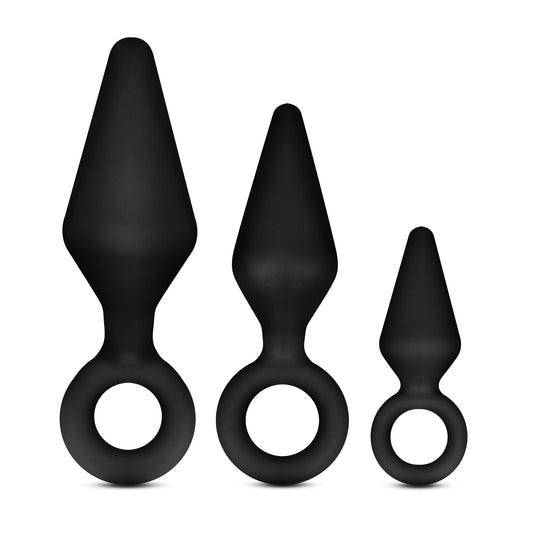 Luxe - Night Rimmer Kit - Black | 702730699423 | Available at EroticWarehouse.com