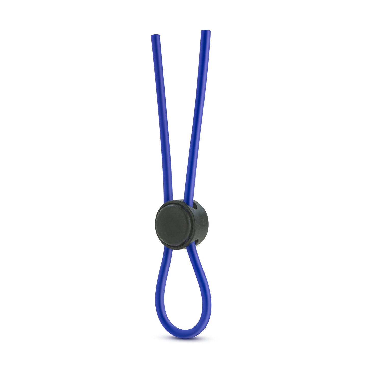 Stay Hard - Silicone Loop Cock Ring - Blue | 853858007482 | Available at EroticWarehouse.com