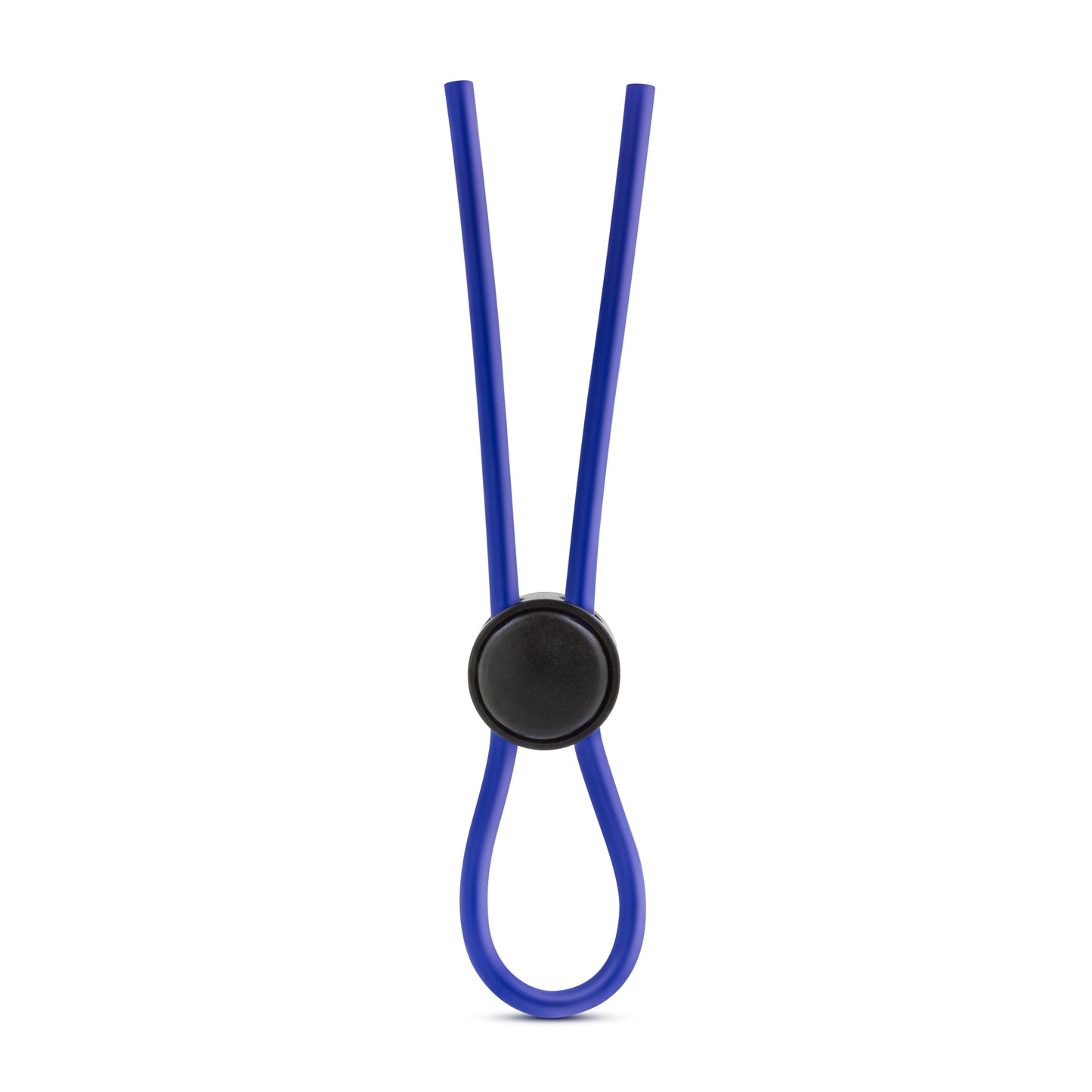 Stay Hard - Silicone Loop Cock Ring - Blue | 853858007482 | Available at EroticWarehouse.com