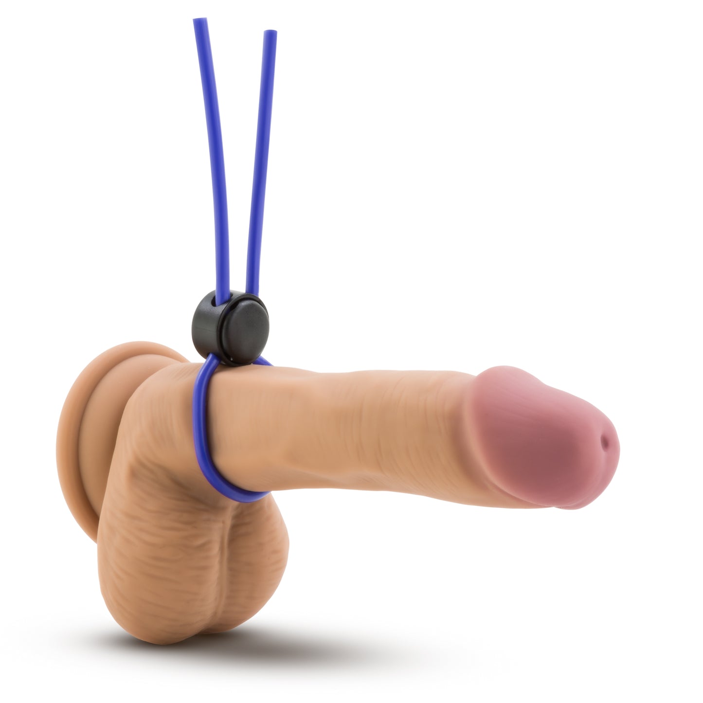 Stay Hard - Silicone Loop Cock Ring - Blue | 853858007482 | Available at EroticWarehouse.com