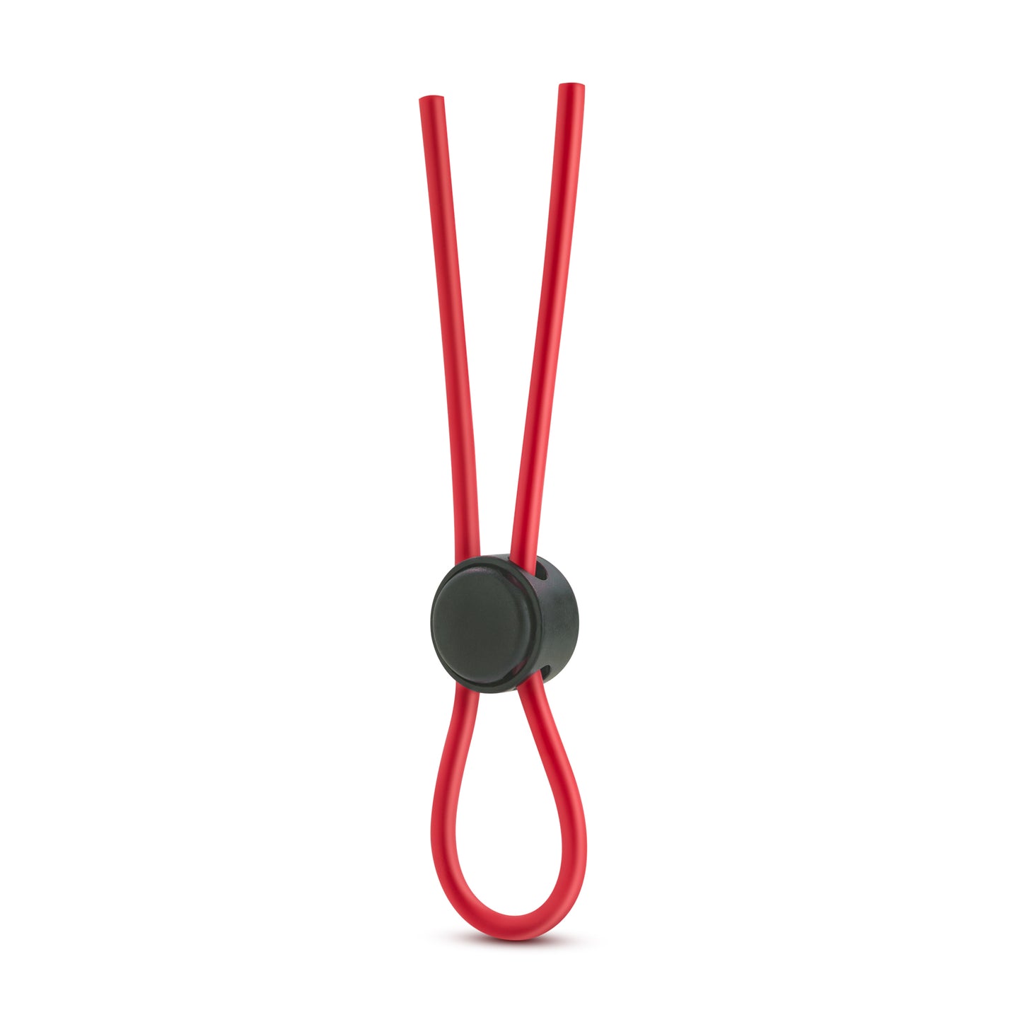Stay Hard - Silicone Loop Cock Ring - Red | 853858007499 | Available at EroticWarehouse.com