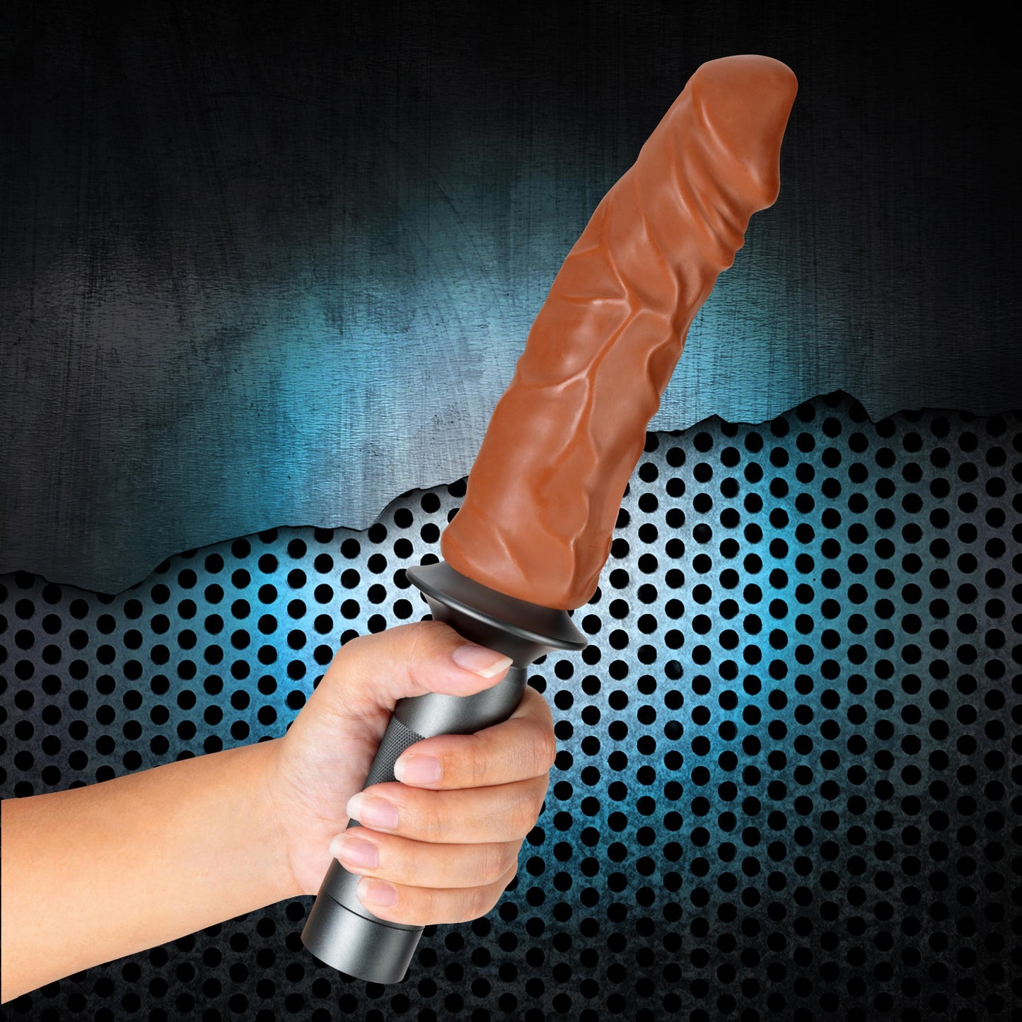 Lock on - Karbonite- Mocha | 819835027751 | Available at EroticWarehouse.com