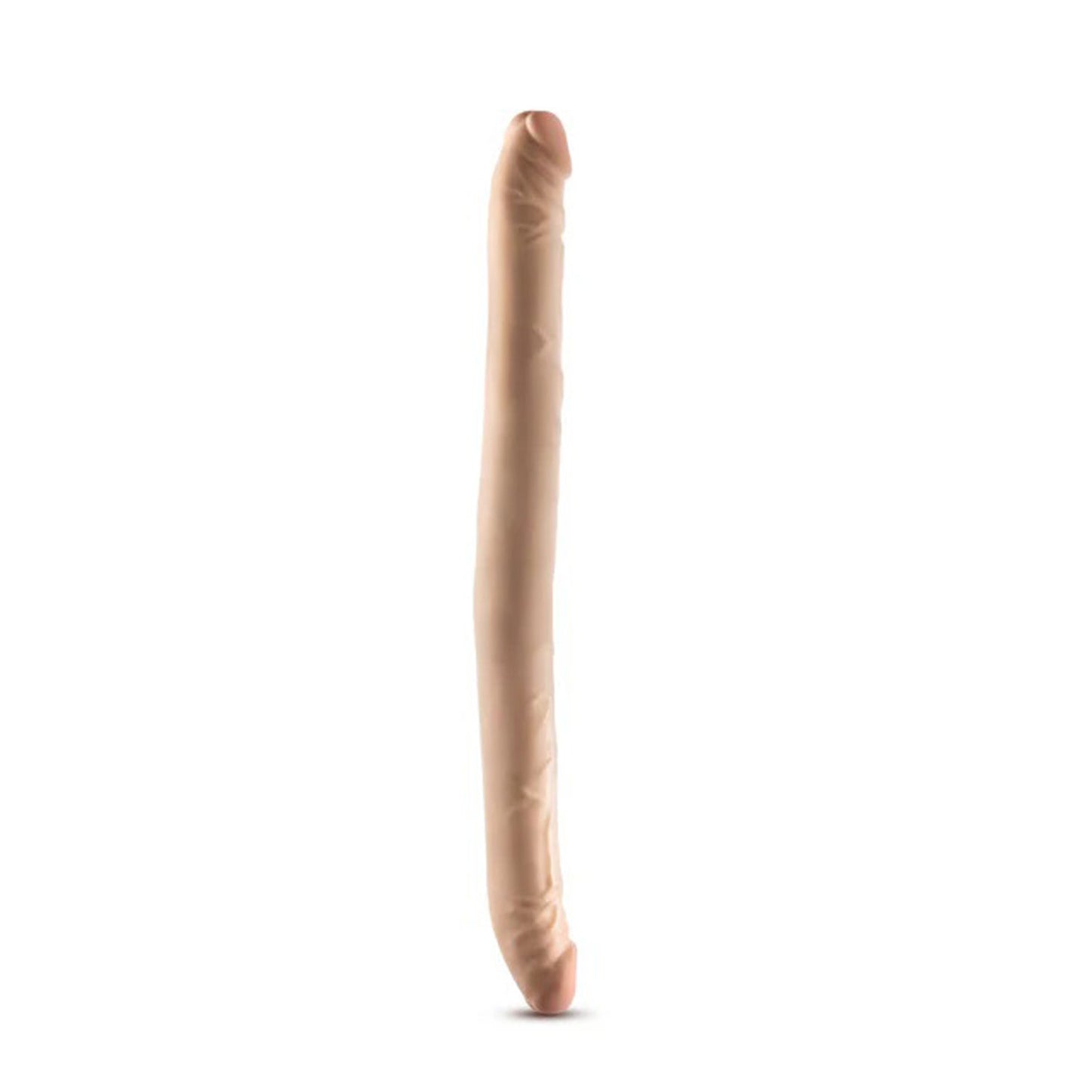 Dr. Skin Plus - 16.5” Posable Double Dong - Beige | 819835029953 | Available at EroticWarehouse.com