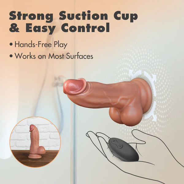 Dr. Skin Silicone Dr. Brody Beige | 810138370841 | Available at EroticWarehouse.com
