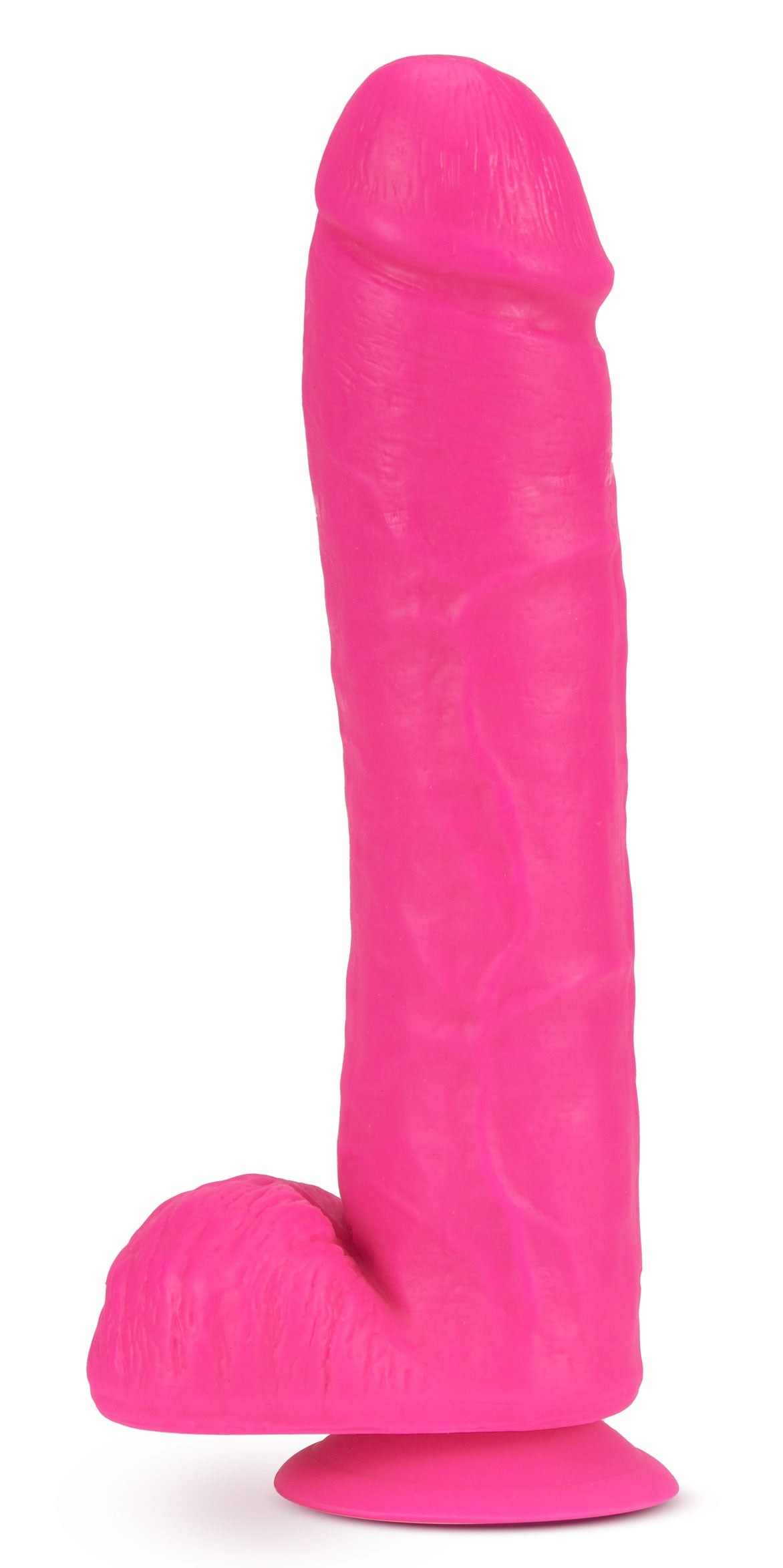 Neo - 11 Inch Dual Density Dildo - Neon Pink | 819835027096 | Available at EroticWarehouse.com