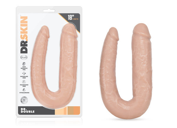 Dr. Skin - Dr. Double - Vanilla | 819835024361 | Available at EroticWarehouse.com