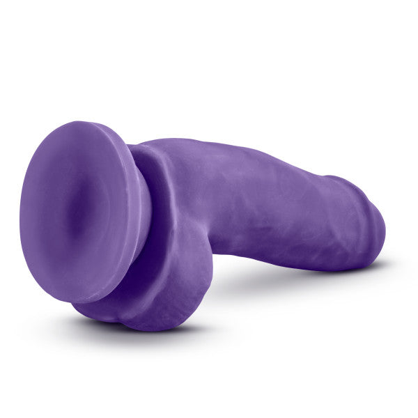 Au Natural - Bold - Beefy - 7 Inch Dildo - Purple | 819835023746 | Available at EroticWarehouse.com