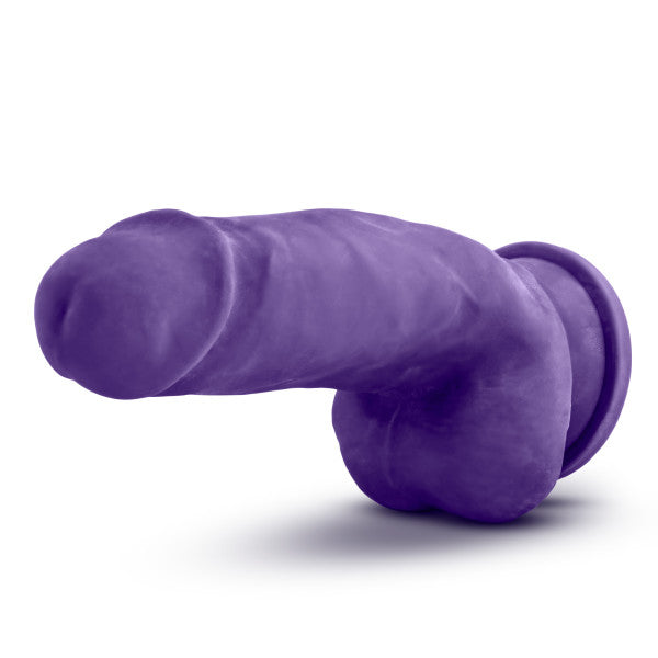 Au Natural - Bold - Beefy - 7 Inch Dildo - Purple | 819835023746 | Available at EroticWarehouse.com