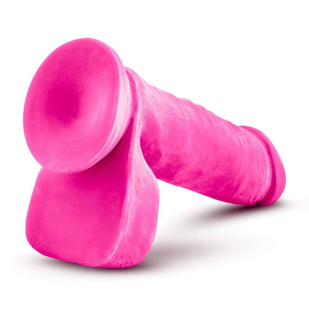 Au Natural - Bold - Hero - 8 Inch Dildo - Pink | 819835023685 | Available at EroticWarehouse.com