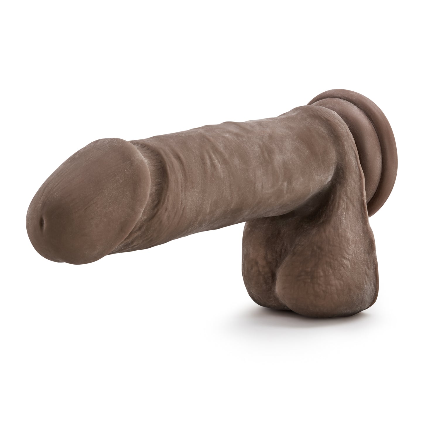 Au Naturel 8 Inch Sensa Feel Dildo - Chocolate | 855215007654 | Available at EroticWarehouse.com