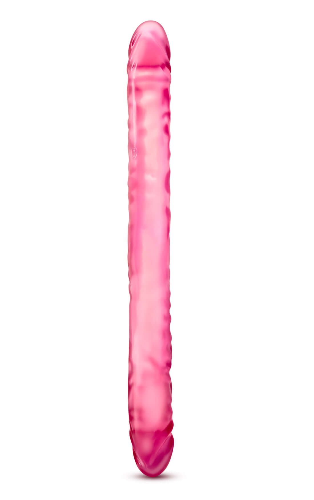 B Yours 18 Inch Double Dildo - Pink | 702730682142 | Available at EroticWarehouse.com